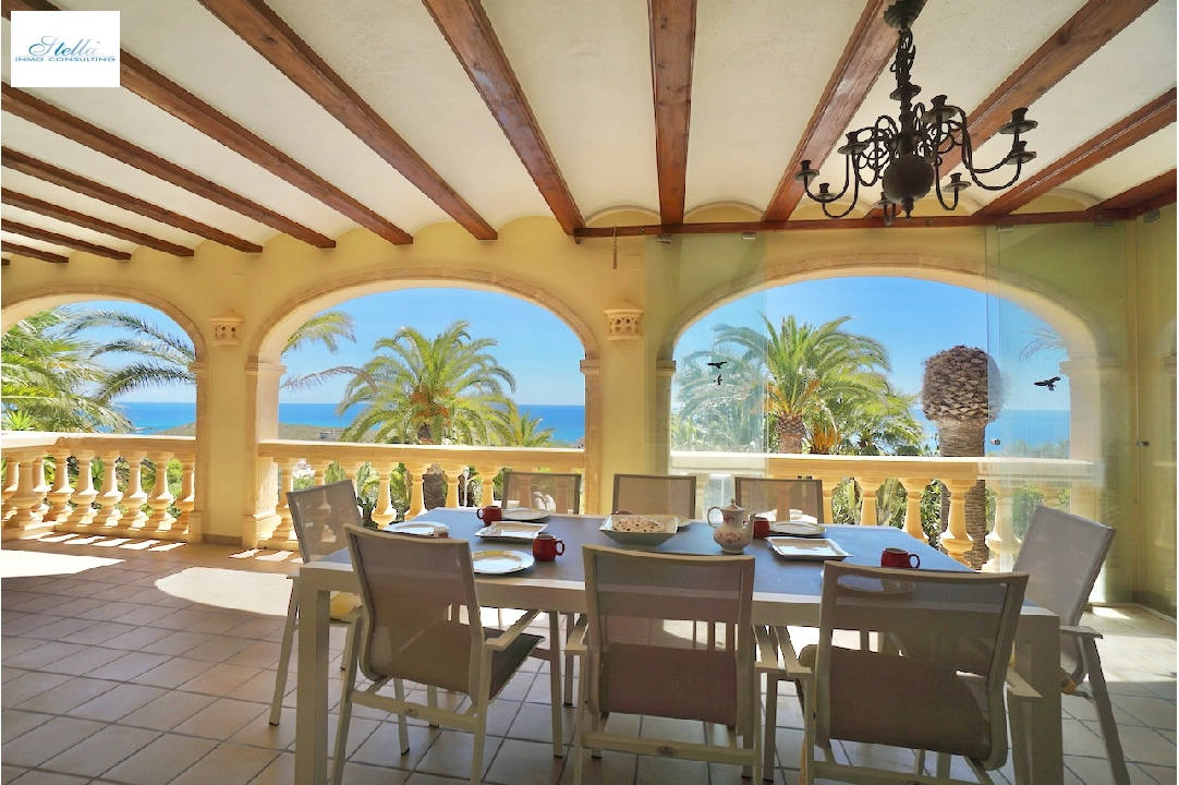 Villa in Benitachell(La Cumbre del Sol) zu verkaufen, Wohnfläche 340 m², Grundstück 994 m², 5 Schlafzimmer, 5 Badezimmer, Pool, ref.: CA-H-1677-AMB-5