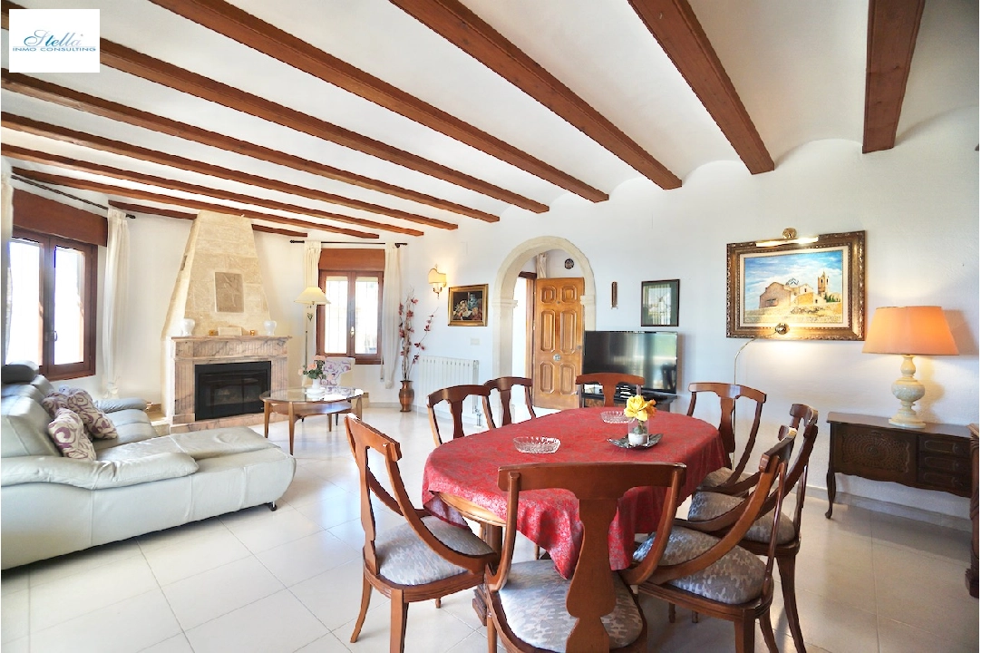 Villa in Benitachell(La Cumbre del Sol) zu verkaufen, Wohnfläche 340 m², Grundstück 994 m², 5 Schlafzimmer, 5 Badezimmer, Pool, ref.: CA-H-1677-AMB-9