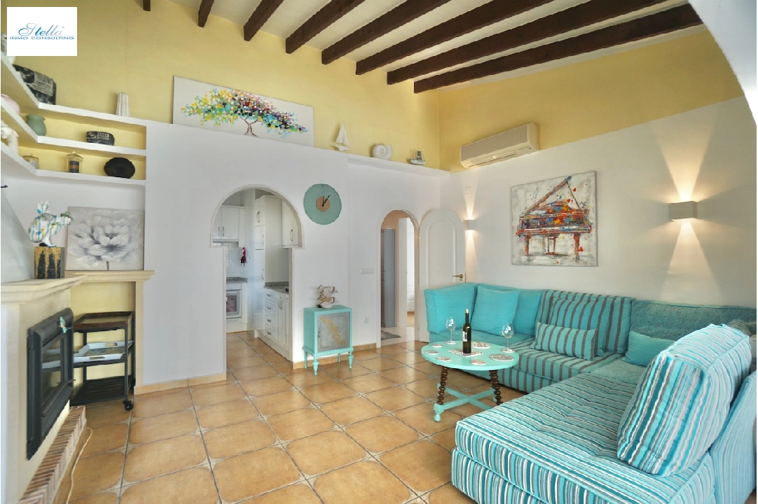 Stadthaus in Moraira(Arnella) zu verkaufen, Wohnfläche 112 m², Klimaanlage, 2 Schlafzimmer, 2 Badezimmer, Pool, ref.: CA-B-1829-AMBE-13