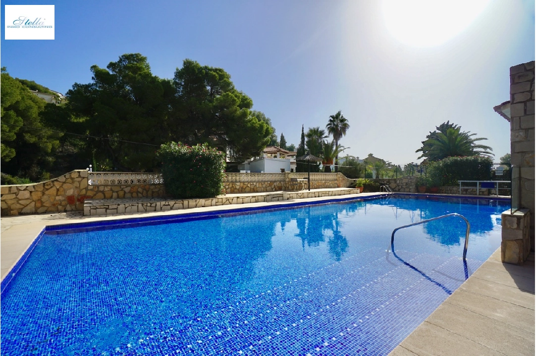 Stadthaus in Moraira(Arnella) zu verkaufen, Wohnfläche 112 m², Klimaanlage, 2 Schlafzimmer, 2 Badezimmer, Pool, ref.: CA-B-1829-AMBE-29