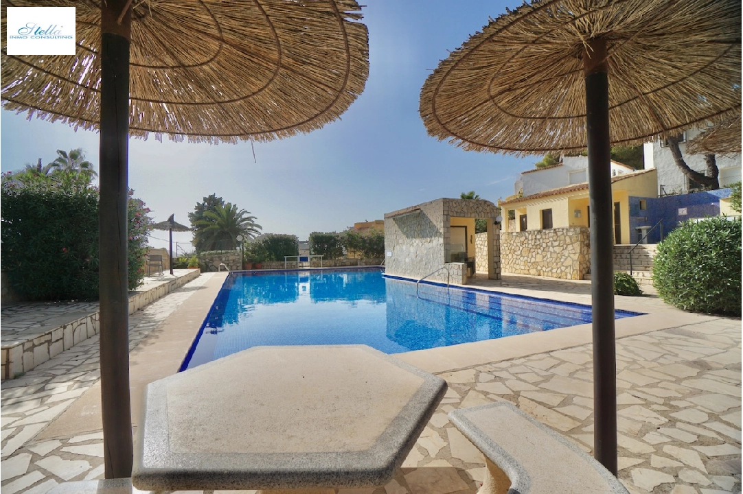 Stadthaus in Moraira(Arnella) zu verkaufen, Wohnfläche 112 m², Klimaanlage, 2 Schlafzimmer, 2 Badezimmer, Pool, ref.: CA-B-1829-AMBE-30