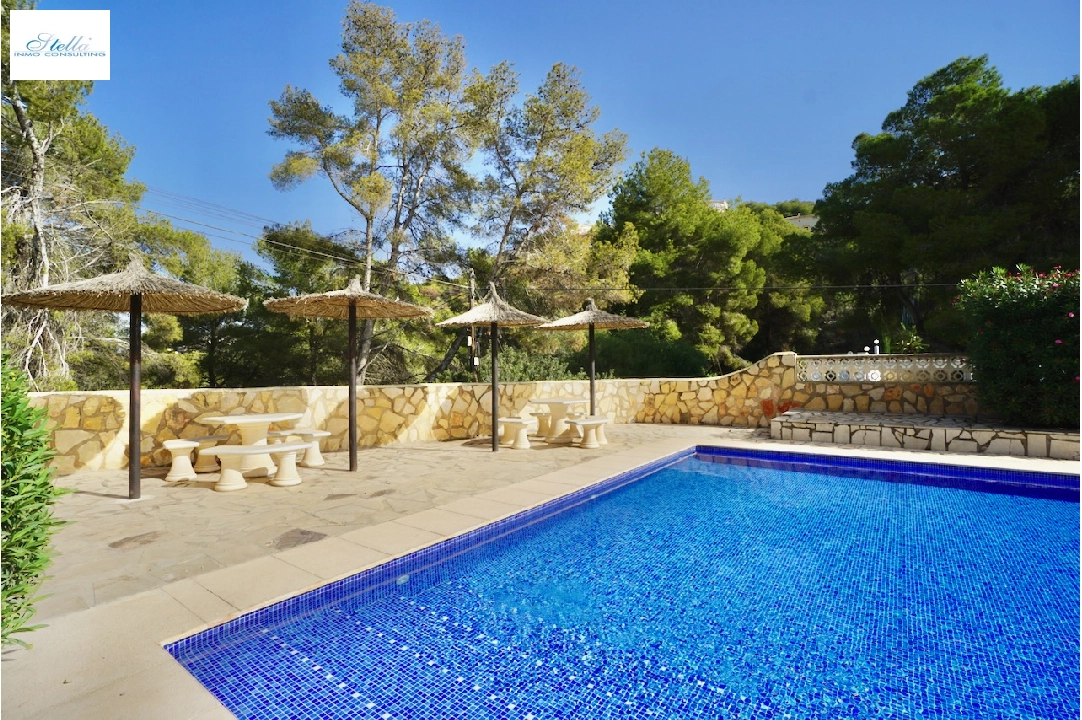 Stadthaus in Moraira(Arnella) zu verkaufen, Wohnfläche 112 m², Klimaanlage, 2 Schlafzimmer, 2 Badezimmer, Pool, ref.: CA-B-1829-AMBE-31