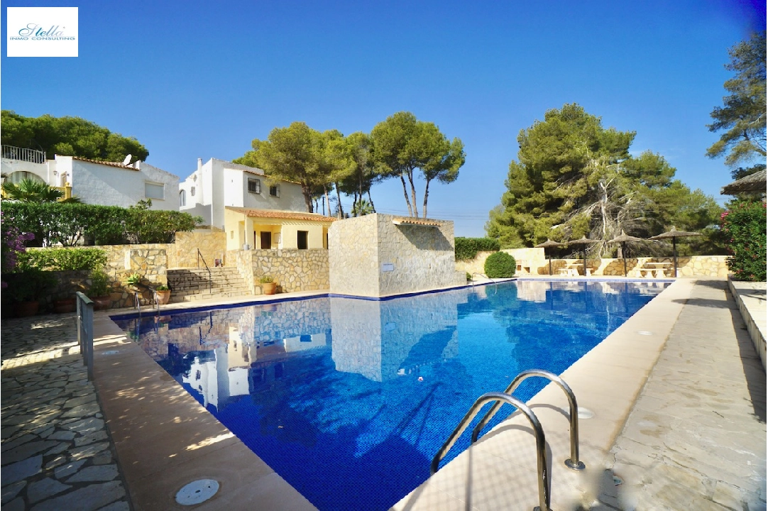 Stadthaus in Moraira(Arnella) zu verkaufen, Wohnfläche 112 m², Klimaanlage, 2 Schlafzimmer, 2 Badezimmer, Pool, ref.: CA-B-1829-AMBE-33