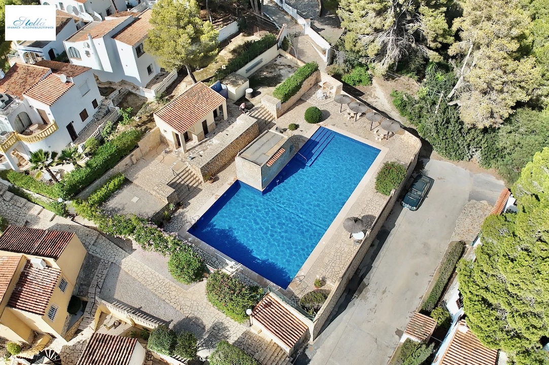 Stadthaus in Moraira(Arnella) zu verkaufen, Wohnfläche 112 m², Klimaanlage, 2 Schlafzimmer, 2 Badezimmer, Pool, ref.: CA-B-1829-AMBE-35