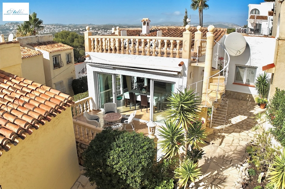 Stadthaus in Moraira(Arnella) zu verkaufen, Wohnfläche 112 m², Klimaanlage, 2 Schlafzimmer, 2 Badezimmer, Pool, ref.: CA-B-1829-AMBE-37