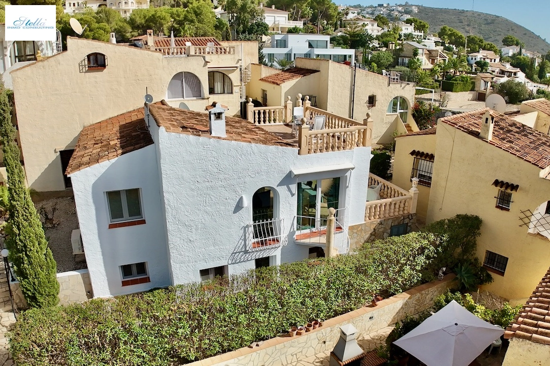 Stadthaus in Moraira(Arnella) zu verkaufen, Wohnfläche 112 m², Klimaanlage, 2 Schlafzimmer, 2 Badezimmer, Pool, ref.: CA-B-1829-AMBE-39