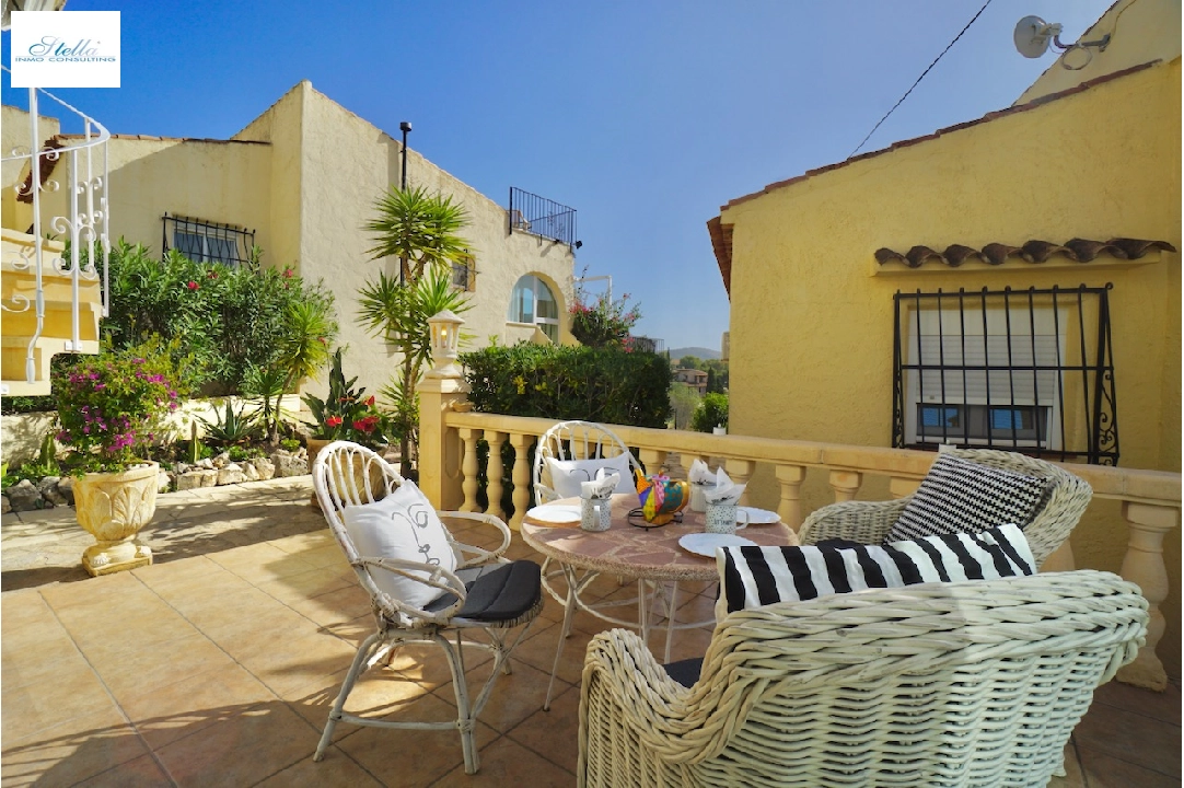 Stadthaus in Moraira(Arnella) zu verkaufen, Wohnfläche 112 m², Klimaanlage, 2 Schlafzimmer, 2 Badezimmer, Pool, ref.: CA-B-1829-AMBE-4