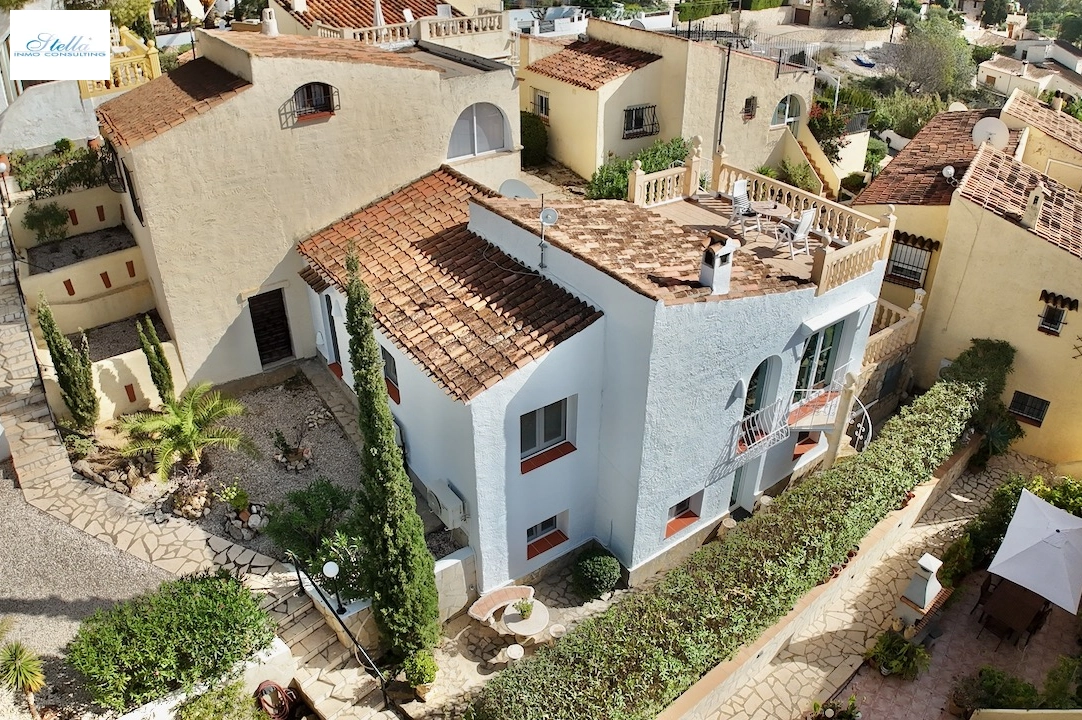 Stadthaus in Moraira(Arnella) zu verkaufen, Wohnfläche 112 m², Klimaanlage, 2 Schlafzimmer, 2 Badezimmer, Pool, ref.: CA-B-1829-AMBE-40