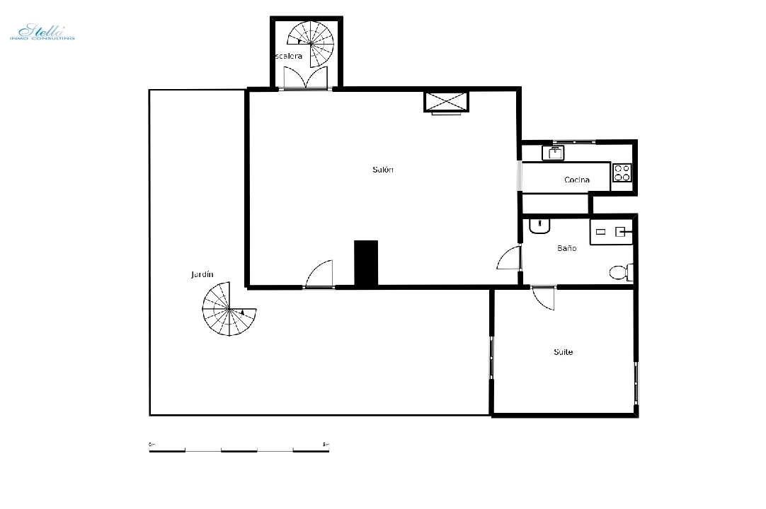 Stadthaus in Moraira(Arnella) zu verkaufen, Wohnfläche 112 m², Klimaanlage, 2 Schlafzimmer, 2 Badezimmer, Pool, ref.: CA-B-1829-AMBE-42