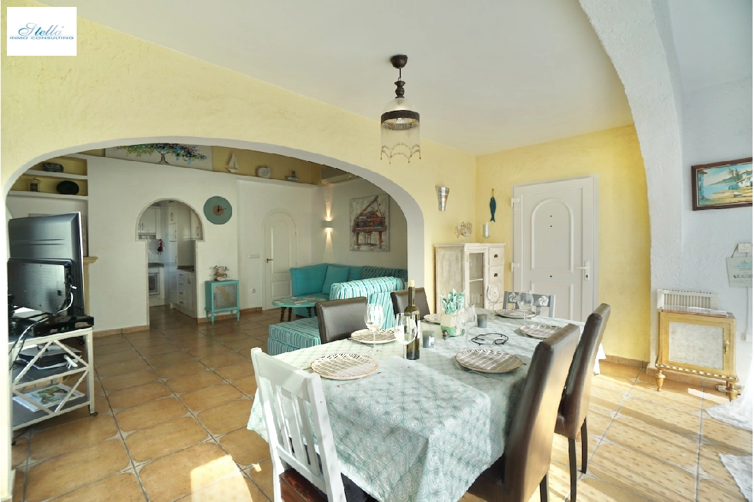 Stadthaus in Moraira(Arnella) zu verkaufen, Wohnfläche 112 m², Klimaanlage, 2 Schlafzimmer, 2 Badezimmer, Pool, ref.: CA-B-1829-AMBE-9