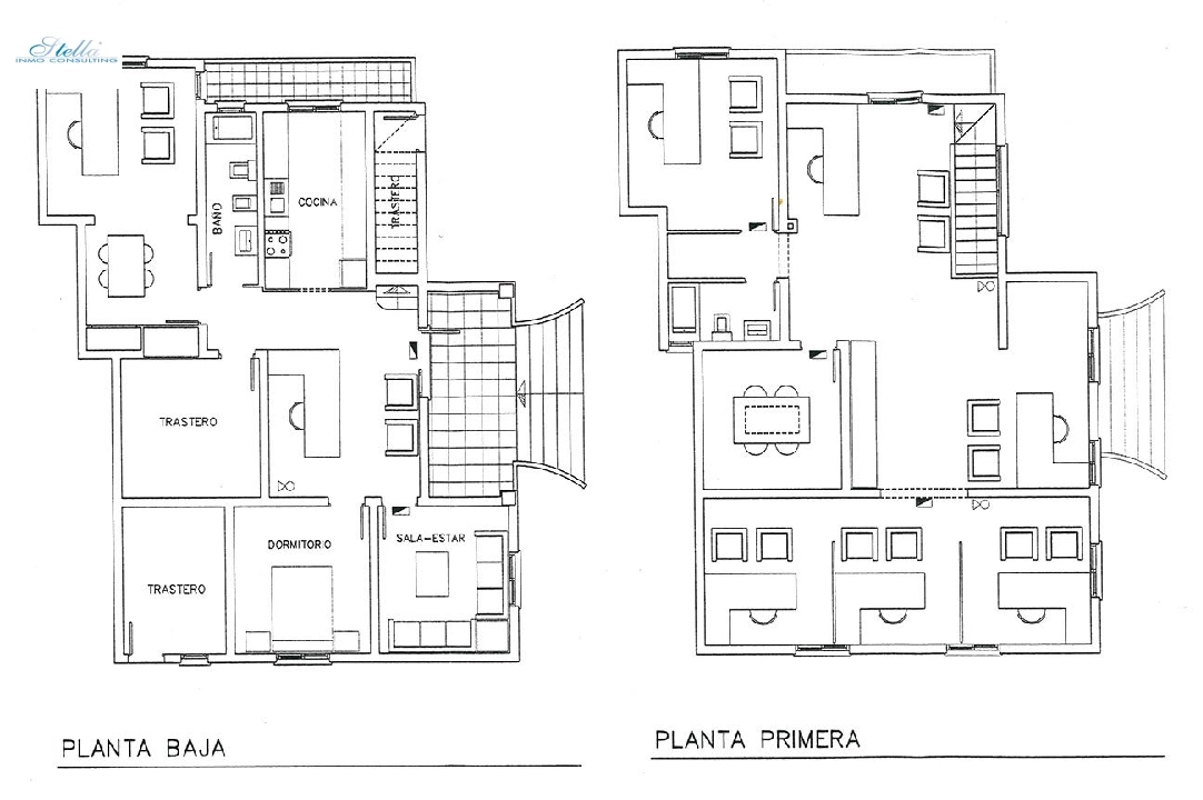 Villa in San Fulgencio zu verkaufen, Wohnfläche 216 m², Zustand gepflegt, Klimaanlage, Grundstück 268 m², 5 Schlafzimmer, 2 Badezimmer, ref.: HA-M-SC-OFI-19