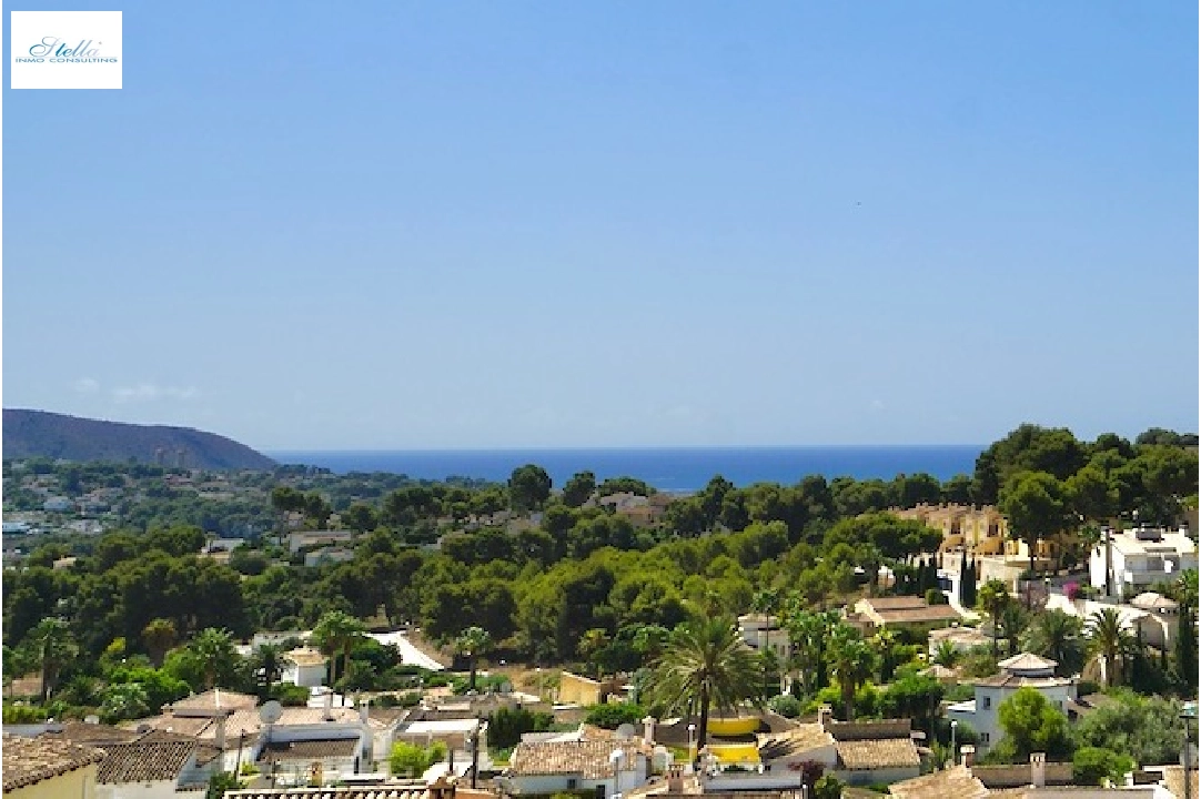 Villa in Moraira(Camarrocha) zu verkaufen, Wohnfläche 261 m², Klimaanlage, Grundstück 831 m², 3 Schlafzimmer, 3 Badezimmer, Pool, ref.: CA-H-1670-AMB-16