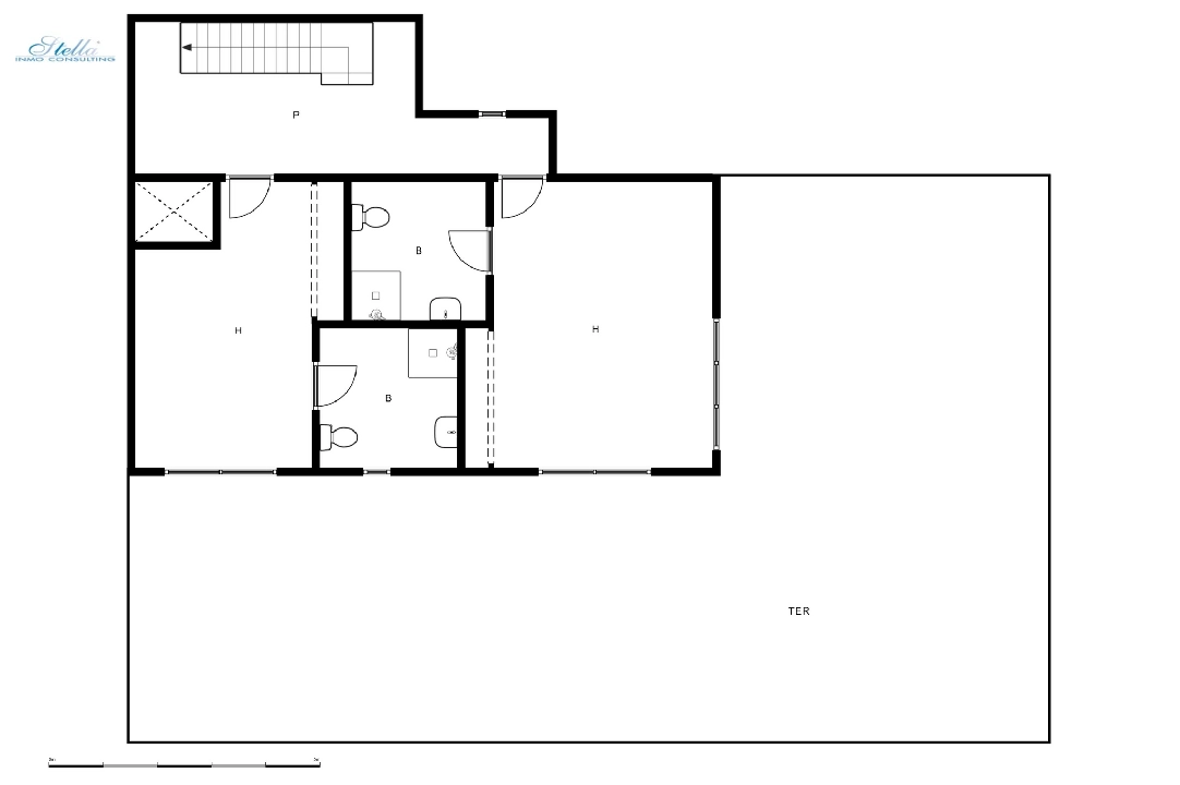 Villa in Moraira(Camarrocha) zu verkaufen, Wohnfläche 261 m², Klimaanlage, Grundstück 831 m², 3 Schlafzimmer, 3 Badezimmer, Pool, ref.: CA-H-1670-AMB-19