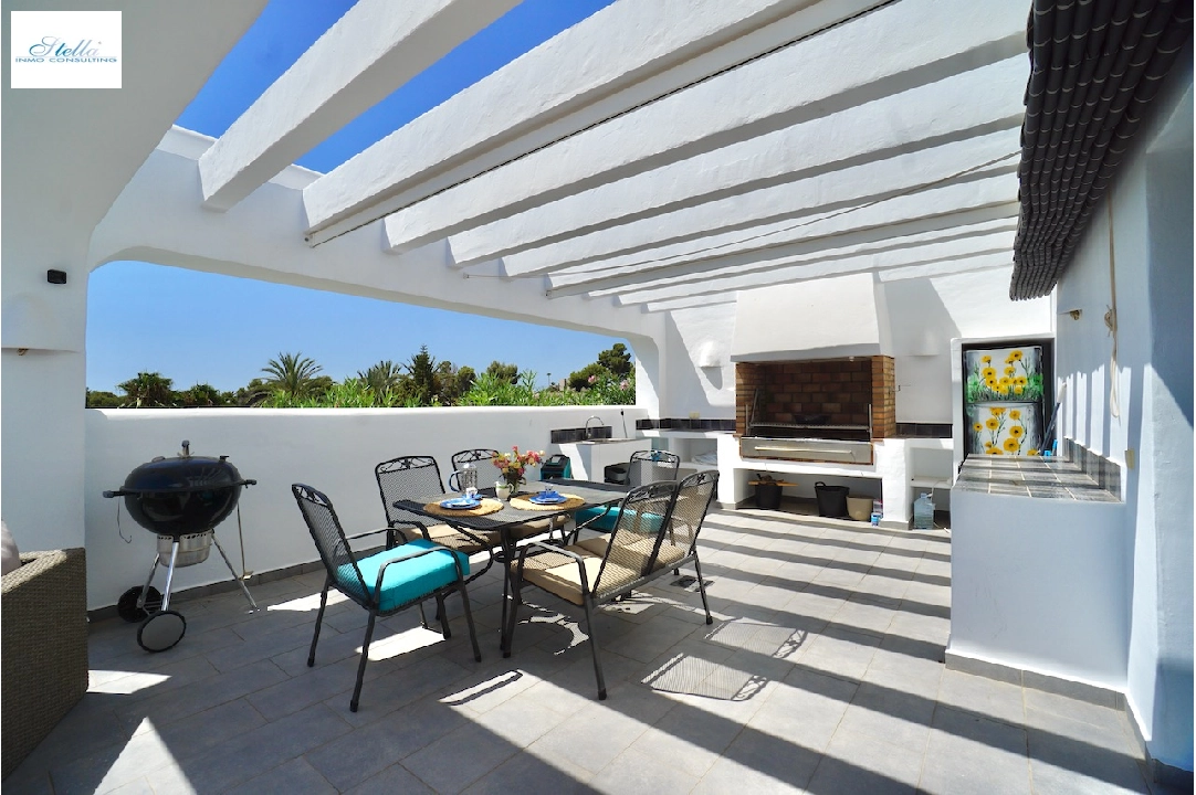 Villa in Moraira(Camarrocha) zu verkaufen, Wohnfläche 261 m², Klimaanlage, Grundstück 831 m², 3 Schlafzimmer, 3 Badezimmer, Pool, ref.: CA-H-1670-AMB-5