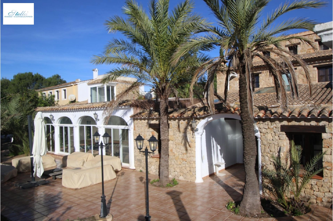 Finca in Benissa(Canor) zu verkaufen, Wohnfläche 960 m², Grundstück 15000 m², 15 Schlafzimmer, 14 Badezimmer, Pool, ref.: COB-3322-10535-1