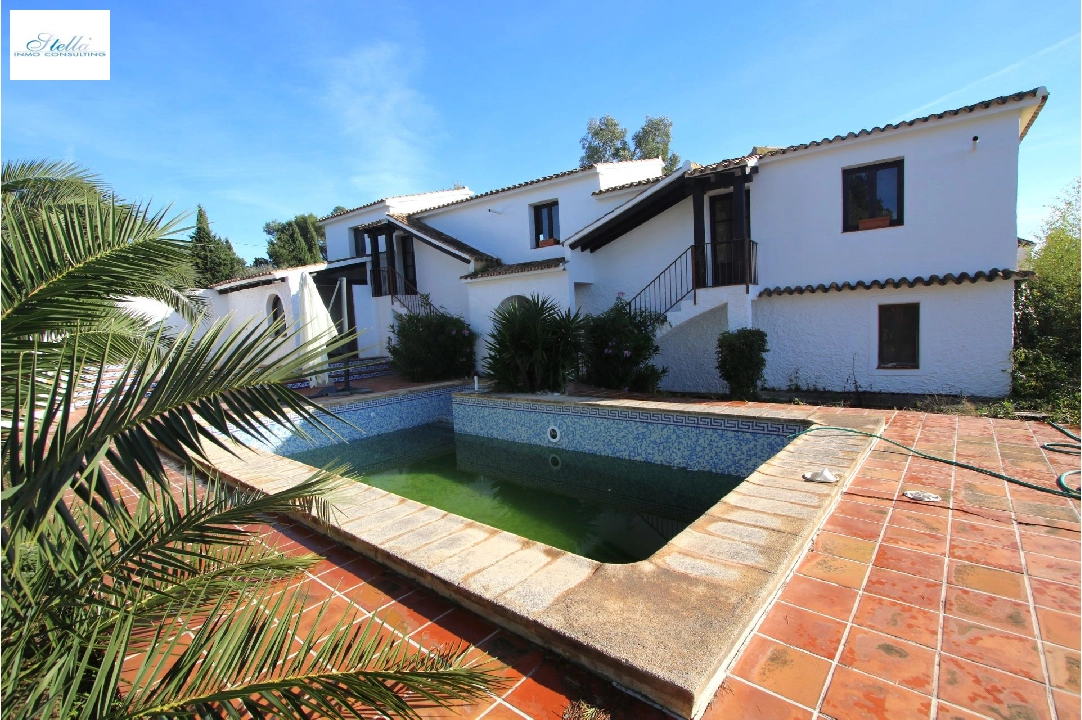 Finca in Benissa(Canor) zu verkaufen, Wohnfläche 960 m², Grundstück 15000 m², 15 Schlafzimmer, 14 Badezimmer, Pool, ref.: COB-3322-10535-2