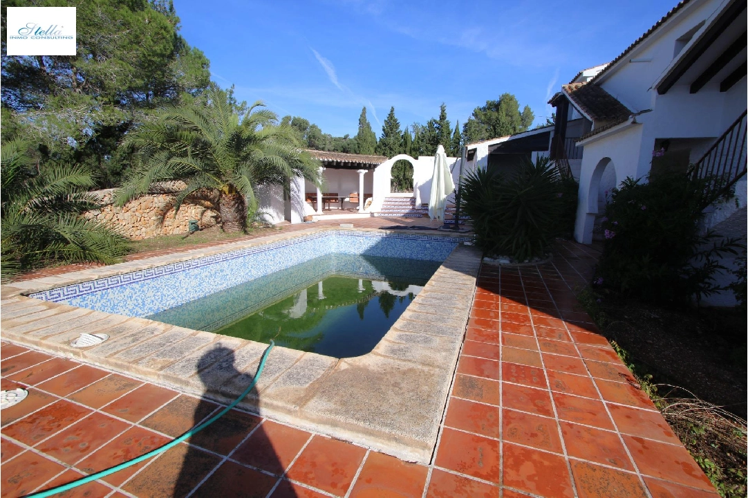 Finca in Benissa(Canor) zu verkaufen, Wohnfläche 960 m², Grundstück 15000 m², 15 Schlafzimmer, 14 Badezimmer, Pool, ref.: COB-3322-10535-34