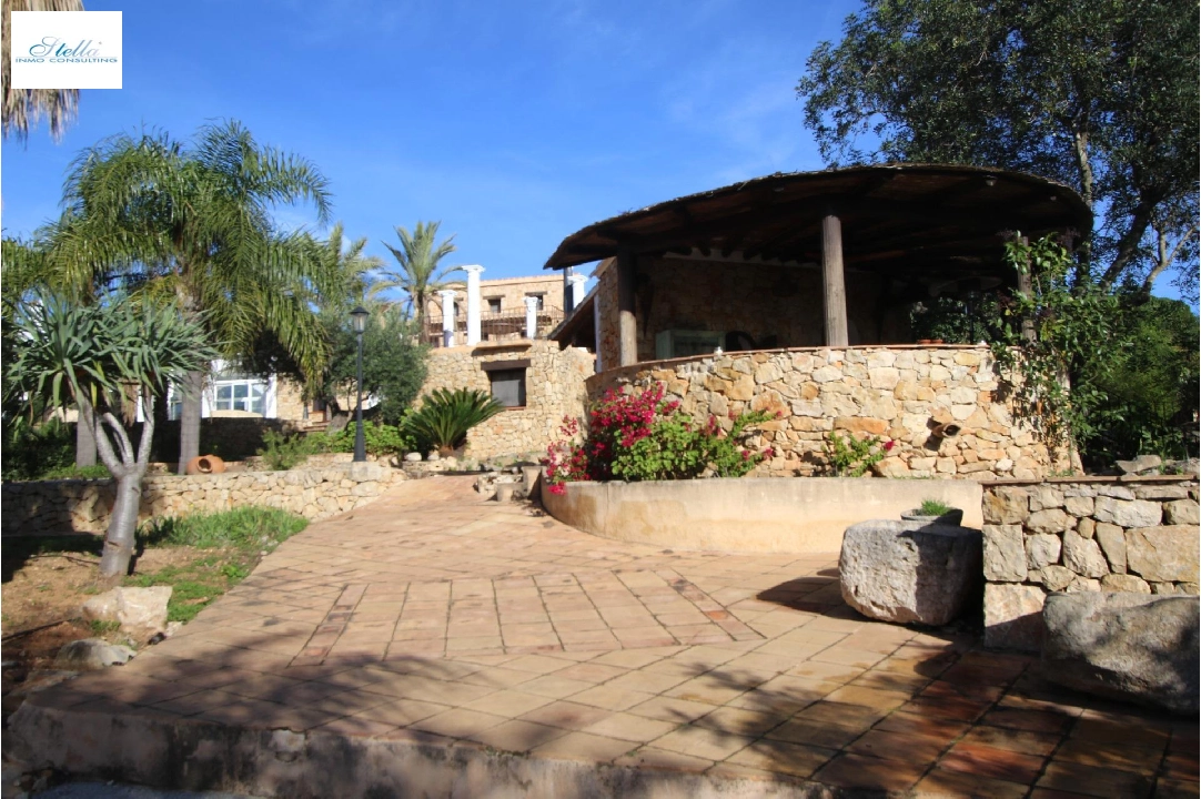 Finca in Benissa(Canor) zu verkaufen, Wohnfläche 960 m², Grundstück 15000 m², 15 Schlafzimmer, 14 Badezimmer, Pool, ref.: COB-3322-10535-43