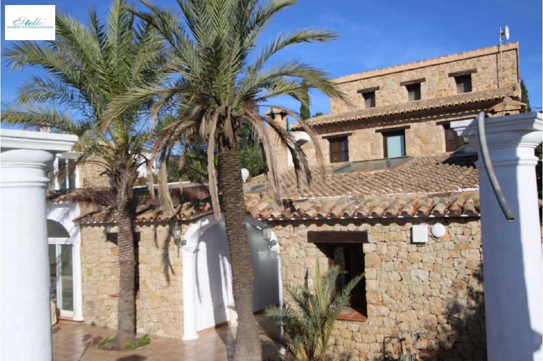 Finca in Benissa(Canor) zu verkaufen, Wohnfläche 960 m², Grundstück 15000 m², 15 Schlafzimmer, 14 Badezimmer, Pool, ref.: COB-3322-10535-6