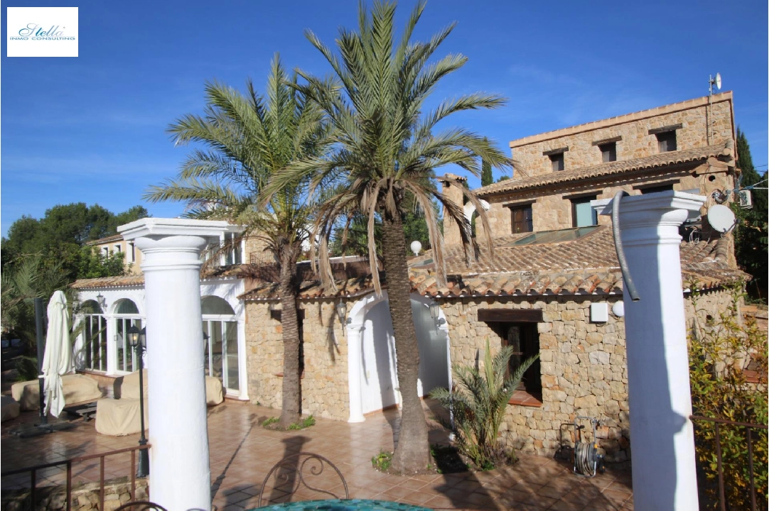 Finca in Benissa(Canor) zu verkaufen, Wohnfläche 960 m², Grundstück 15000 m², 15 Schlafzimmer, 14 Badezimmer, Pool, ref.: COB-3322-10535-7