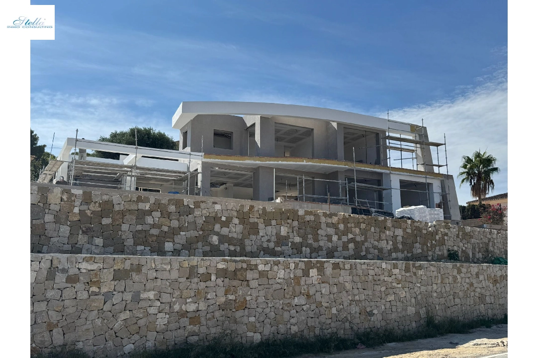 Villa in Benissa(La Fustera) zu verkaufen, Wohnfläche 621 m², Klimaanlage, Grundstück 1250 m², 4 Schlafzimmer, 6 Badezimmer, Pool, ref.: CA-H-1834-AMB-8