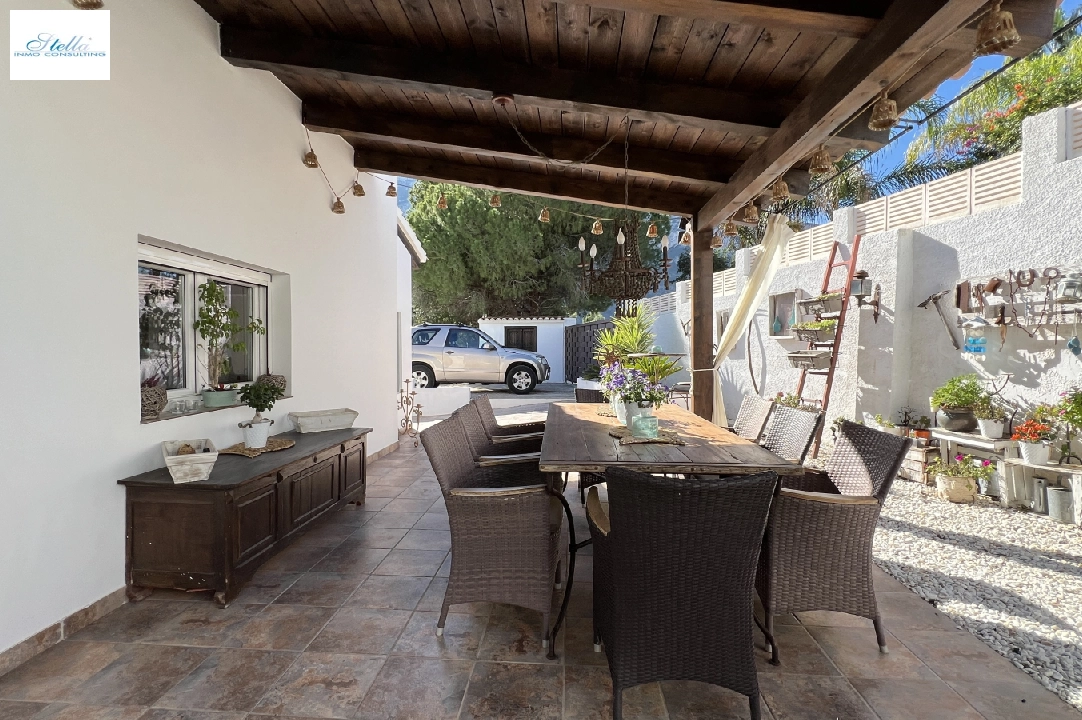 Villa in Denia(Florida) zu verkaufen, Wohnfläche 182 m², Baujahr 1980, + KLIMA, Klimaanlage, Grundstück 595 m², 3 Schlafzimmer, 2 Badezimmer, Pool, ref.: SC-T1024-18