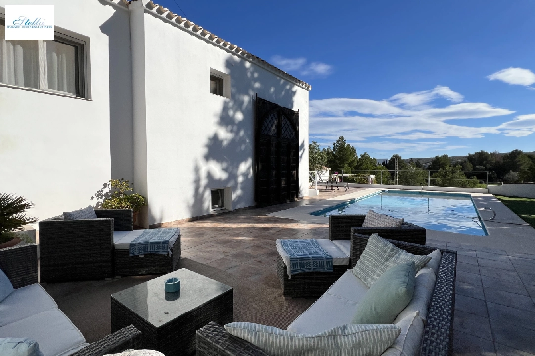 Villa in Denia(Florida) zu verkaufen, Wohnfläche 182 m², Baujahr 1980, + KLIMA, Klimaanlage, Grundstück 595 m², 3 Schlafzimmer, 2 Badezimmer, Pool, ref.: SC-T1024-2