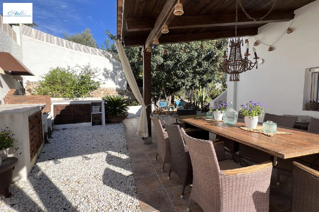 Villa in Denia(Florida) zu verkaufen, Wohnfläche 182 m², Baujahr 1980, + KLIMA, Klimaanlage, Grundstück 595 m², 3 Schlafzimmer, 2 Badezimmer, Pool, ref.: SC-T1024-21