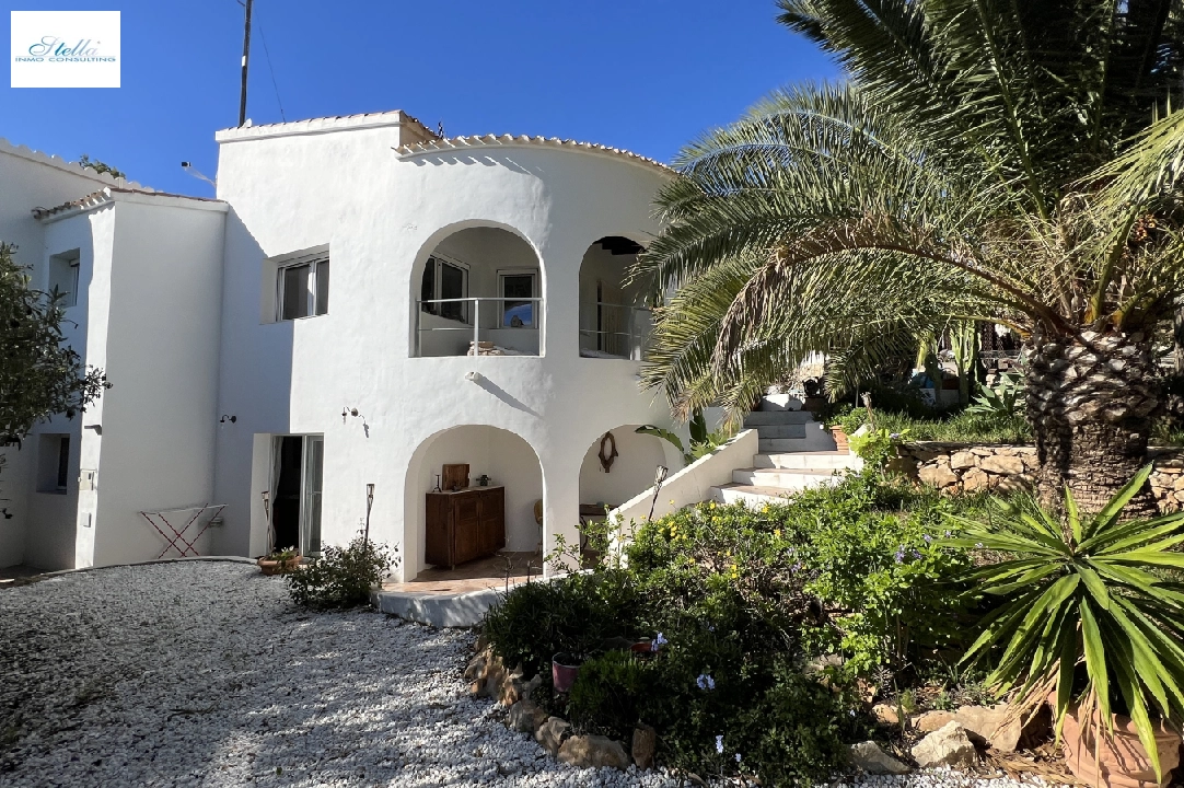 Villa in Denia(Florida) zu verkaufen, Wohnfläche 182 m², Baujahr 1980, + KLIMA, Klimaanlage, Grundstück 595 m², 3 Schlafzimmer, 2 Badezimmer, Pool, ref.: SC-T1024-3