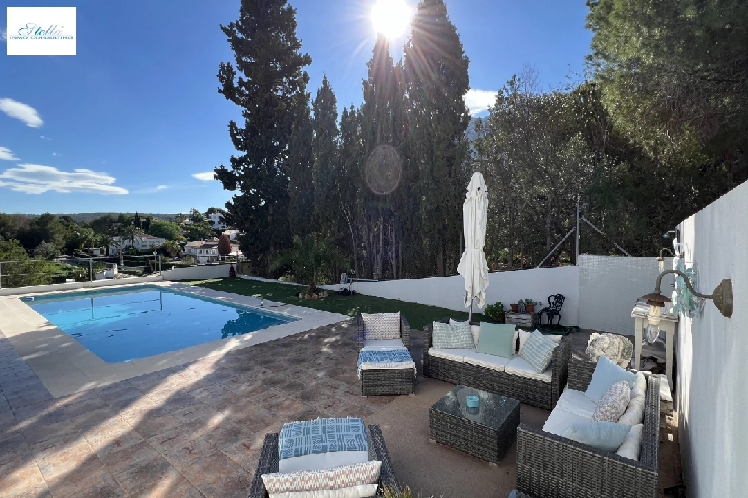 Villa in Denia(Florida) zu verkaufen, Wohnfläche 182 m², Baujahr 1980, + KLIMA, Klimaanlage, Grundstück 595 m², 3 Schlafzimmer, 2 Badezimmer, Pool, ref.: SC-T1024-4