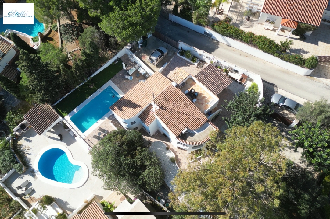 Villa in Denia(Florida) zu verkaufen, Wohnfläche 182 m², Baujahr 1980, + KLIMA, Klimaanlage, Grundstück 595 m², 3 Schlafzimmer, 2 Badezimmer, Pool, ref.: SC-T1024-5