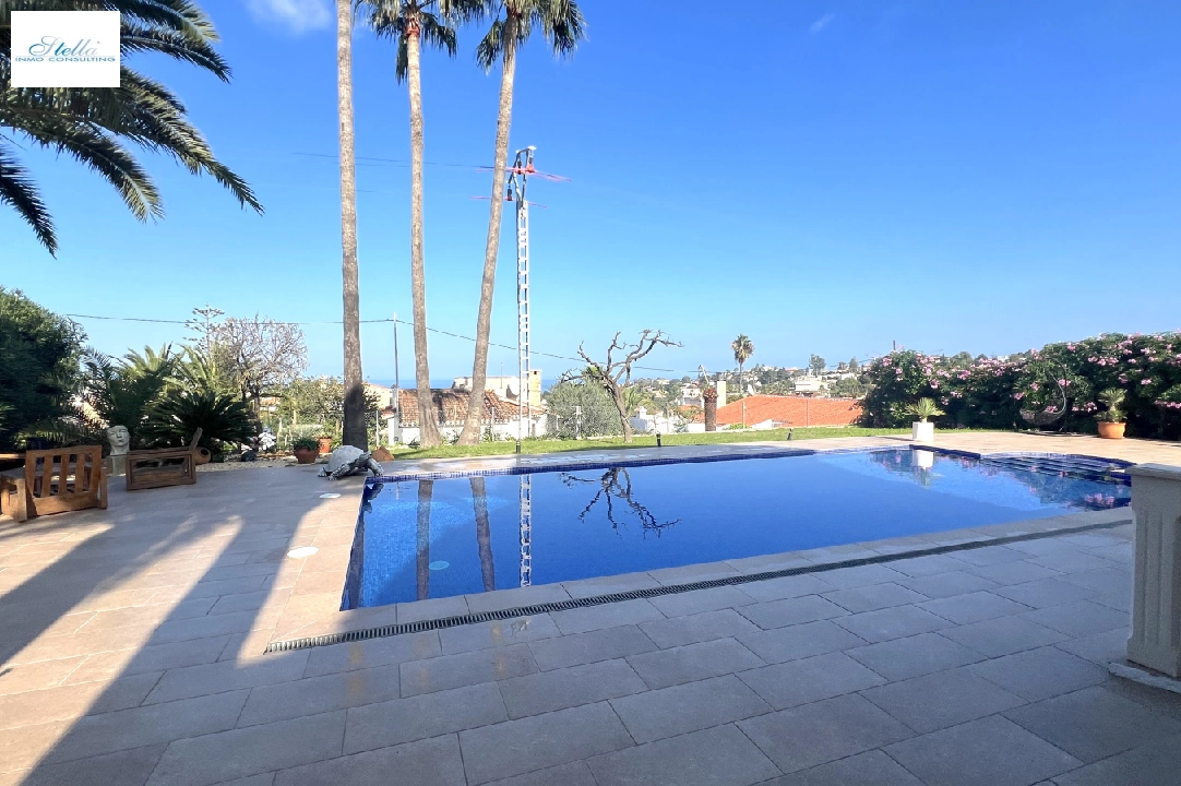 Villa in Denia zu verkaufen, Wohnfläche 190 m², Baujahr 1984, Zustand gepflegt, + KLIMA, Klimaanlage, Grundstück 1900 m², 4 Schlafzimmer, 4 Badezimmer, Pool, ref.: AS-1024-3