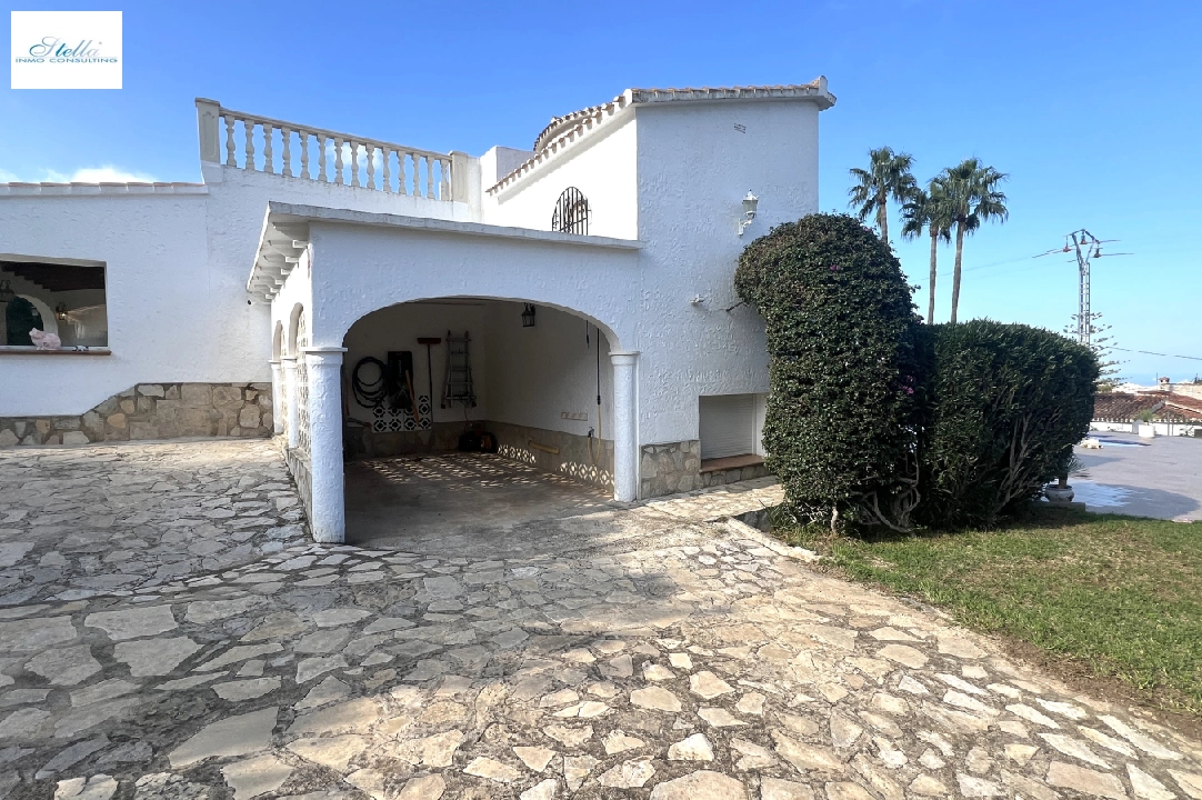 Villa in Denia zu verkaufen, Wohnfläche 190 m², Baujahr 1984, Zustand gepflegt, + KLIMA, Klimaanlage, Grundstück 1900 m², 4 Schlafzimmer, 4 Badezimmer, Pool, ref.: AS-1024-34