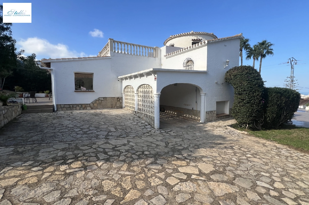 Villa in Denia zu verkaufen, Wohnfläche 190 m², Baujahr 1984, Zustand gepflegt, + KLIMA, Klimaanlage, Grundstück 1900 m², 4 Schlafzimmer, 4 Badezimmer, Pool, ref.: AS-1024-36