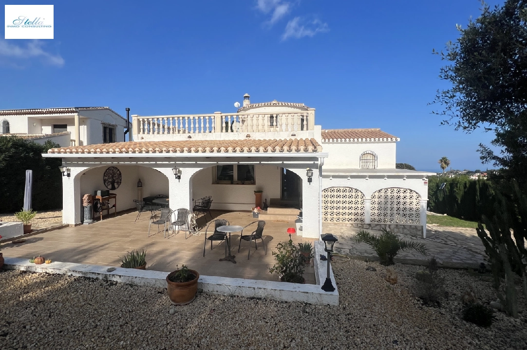 Villa in Denia zu verkaufen, Wohnfläche 190 m², Baujahr 1984, Zustand gepflegt, + KLIMA, Klimaanlage, Grundstück 1900 m², 4 Schlafzimmer, 4 Badezimmer, Pool, ref.: AS-1024-37