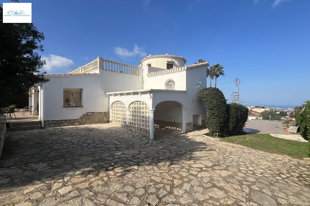 Villa in Denia zu verkaufen, Wohnfläche 190 m², Baujahr 1984, Zustand gepflegt, + KLIMA, Klimaanlage, Grundstück 1900 m², 4 Schlafzimmer, 4 Badezimmer, Pool, ref.: AS-1024-4