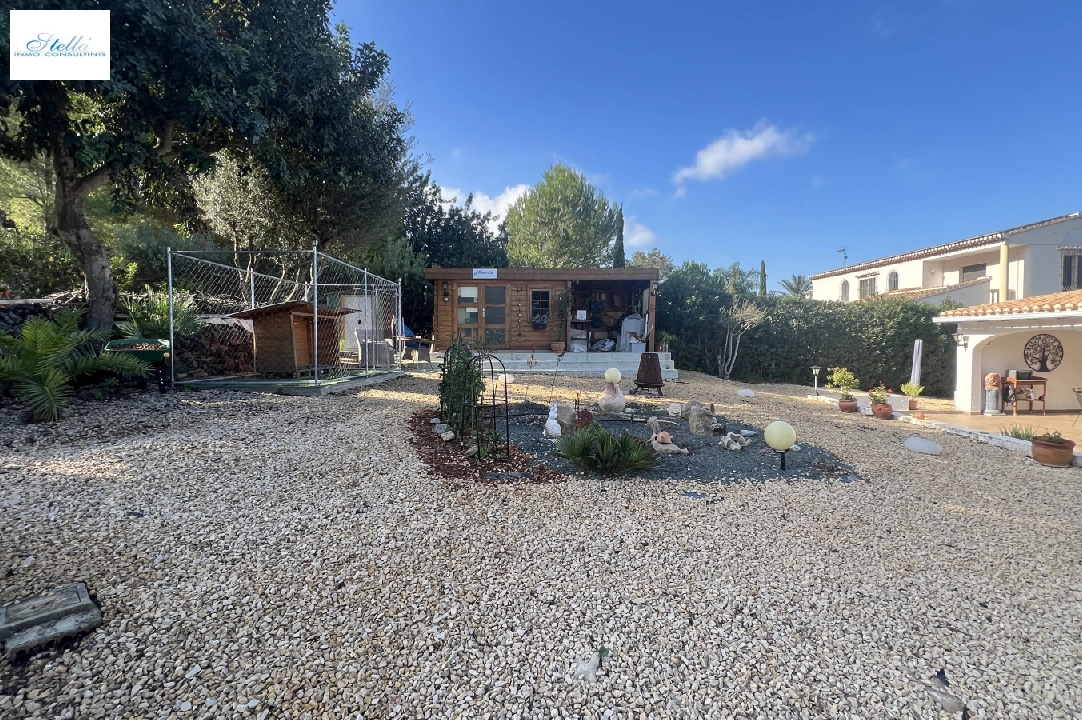 Villa in Denia zu verkaufen, Wohnfläche 190 m², Baujahr 1984, Zustand gepflegt, + KLIMA, Klimaanlage, Grundstück 1900 m², 4 Schlafzimmer, 4 Badezimmer, Pool, ref.: AS-1024-40