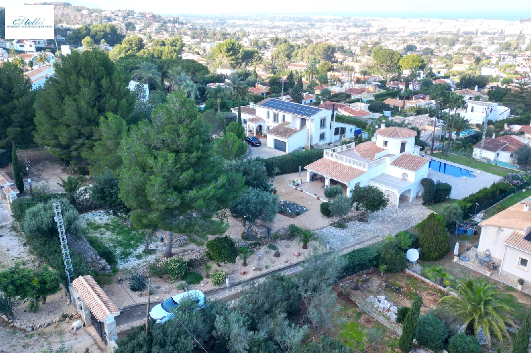 Villa in Denia zu verkaufen, Wohnfläche 190 m², Baujahr 1984, Zustand gepflegt, + KLIMA, Klimaanlage, Grundstück 1900 m², 4 Schlafzimmer, 4 Badezimmer, Pool, ref.: AS-1024-7