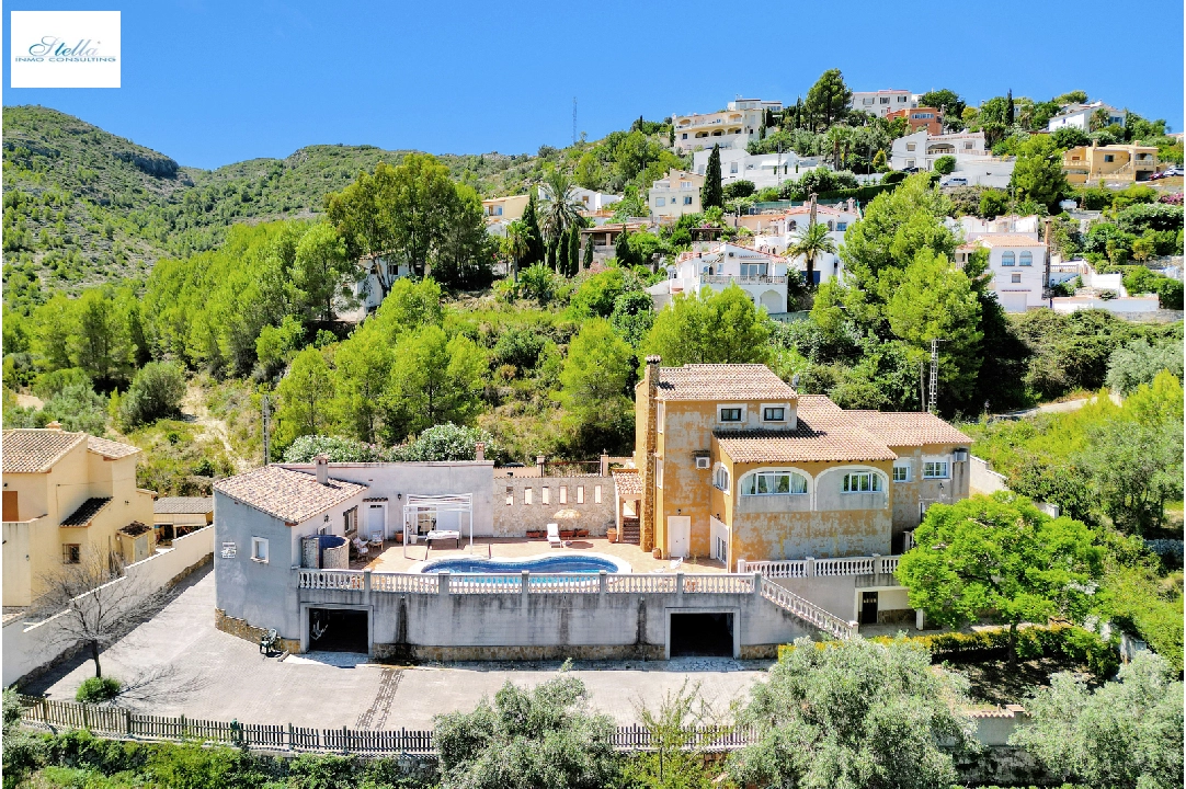 Villa in Orba(L Aspre) zu verkaufen, Wohnfläche 225 m², Baujahr 1997, Zustand gepflegt, + Zentralheizung, Klimaanlage, Grundstück 773 m², 3 Schlafzimmer, 3 Badezimmer, Pool, ref.: RG-0724-37