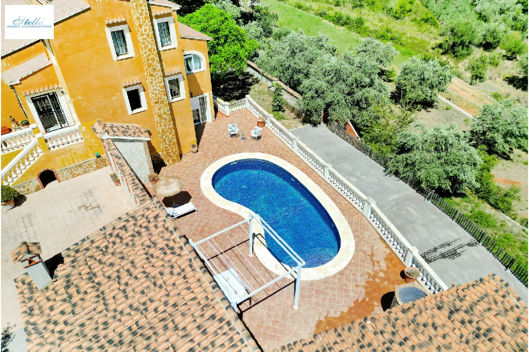 Villa in Orba(L Aspre) zu verkaufen, Wohnfläche 225 m², Baujahr 1997, Zustand gepflegt, + Zentralheizung, Klimaanlage, Grundstück 773 m², 3 Schlafzimmer, 3 Badezimmer, Pool, ref.: RG-0724-42