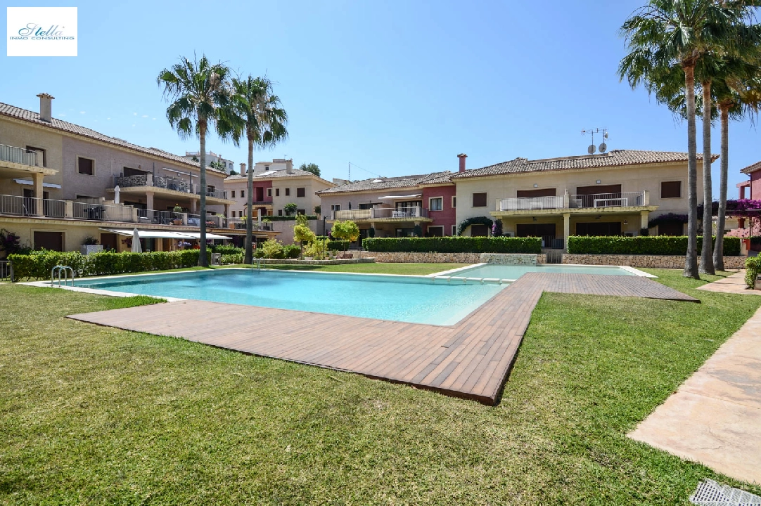 Apartment in Benissa(Montemar) zu verkaufen, Wohnfläche 110 m², Klimaanlage, 3 Schlafzimmer, 2 Badezimmer, Pool, ref.: CA-A-1836-AMBE-1