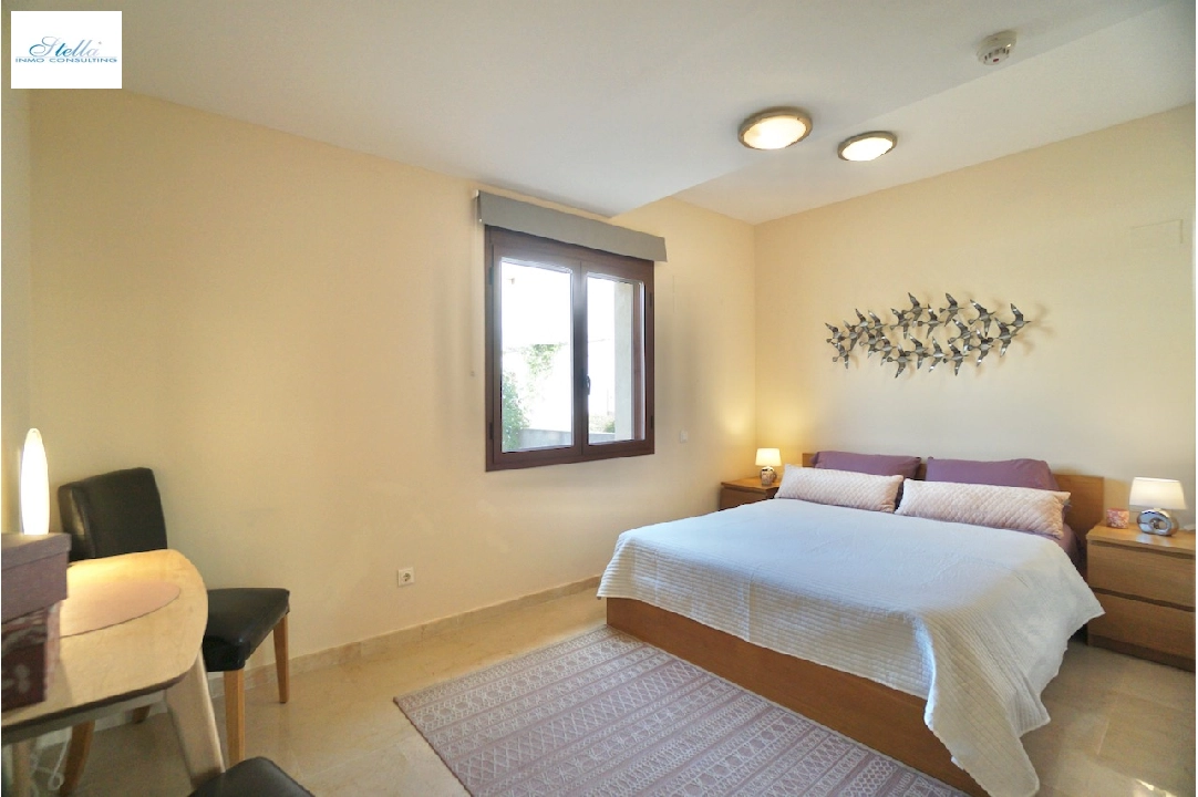 Apartment in Benissa(Montemar) zu verkaufen, Wohnfläche 110 m², Klimaanlage, 3 Schlafzimmer, 2 Badezimmer, Pool, ref.: CA-A-1836-AMBE-11