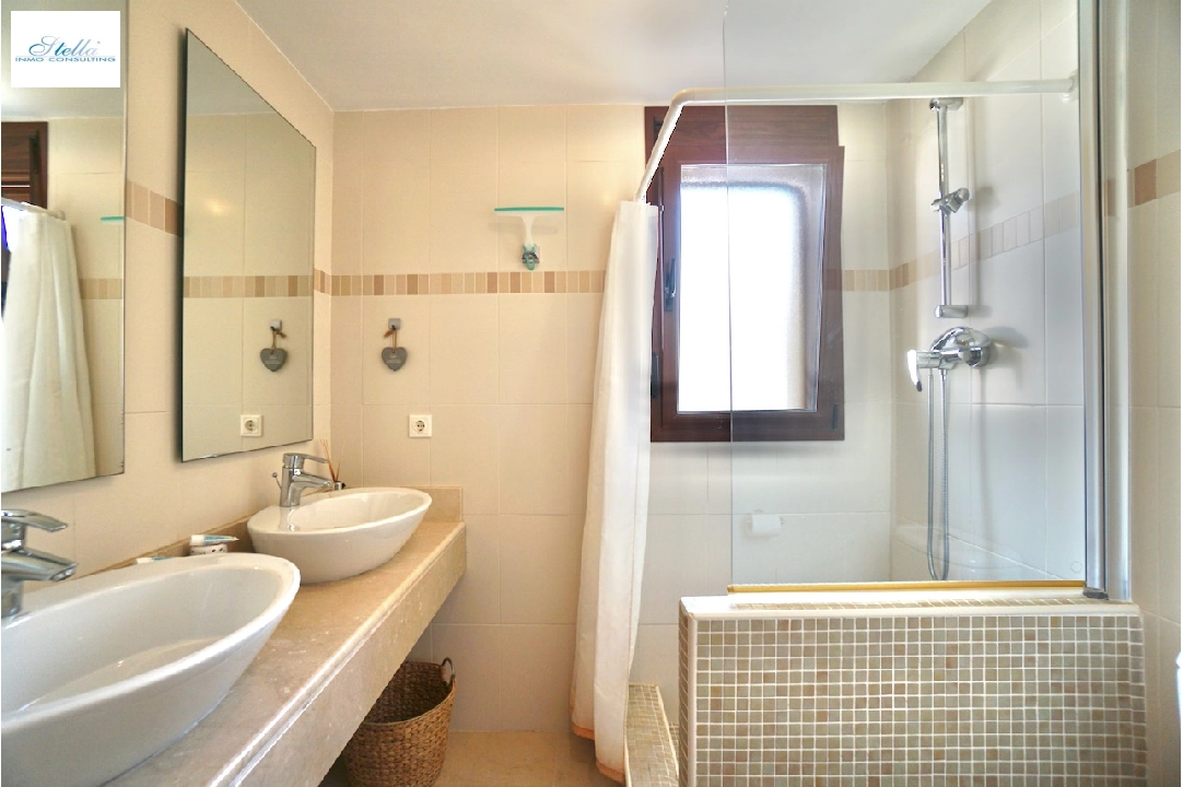 Apartment in Benissa(Montemar) zu verkaufen, Wohnfläche 110 m², Klimaanlage, 3 Schlafzimmer, 2 Badezimmer, Pool, ref.: CA-A-1836-AMBE-14