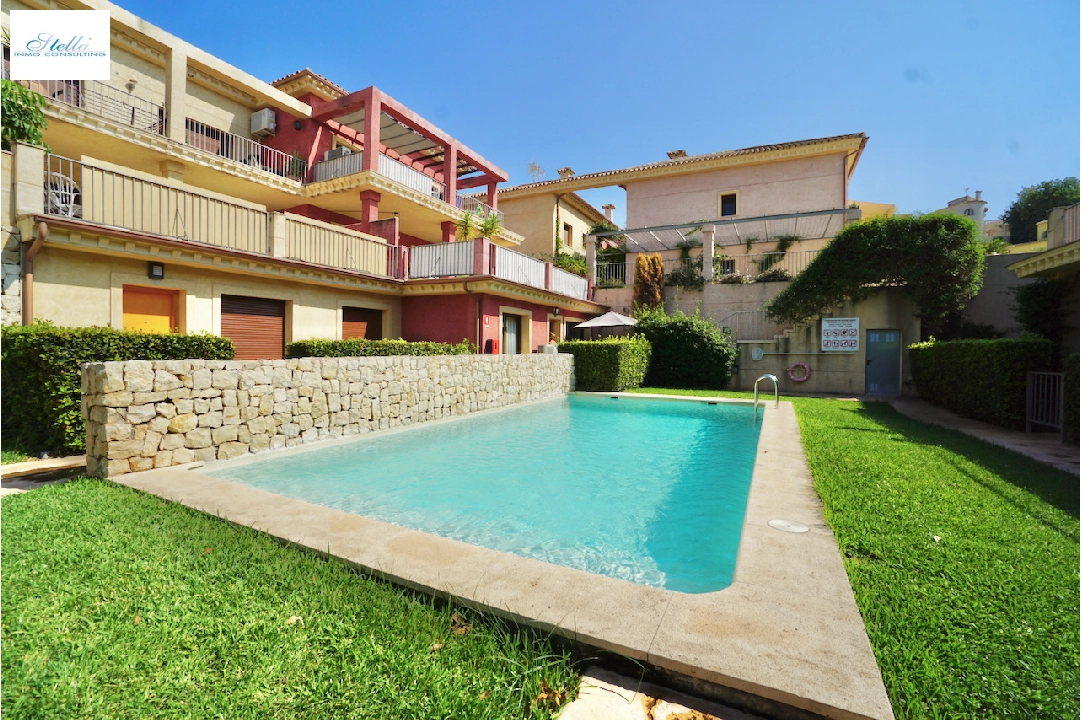 Apartment in Benissa(Montemar) zu verkaufen, Wohnfläche 110 m², Klimaanlage, 3 Schlafzimmer, 2 Badezimmer, Pool, ref.: CA-A-1836-AMBE-2