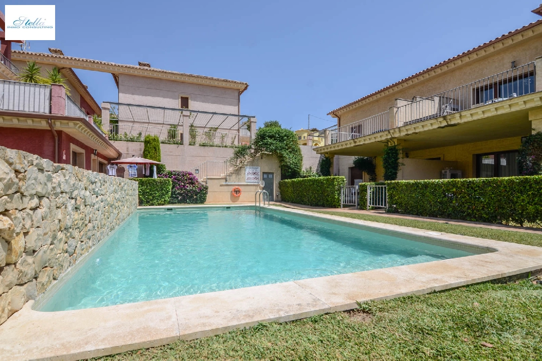 Apartment in Benissa(Montemar) zu verkaufen, Wohnfläche 110 m², Klimaanlage, 3 Schlafzimmer, 2 Badezimmer, Pool, ref.: CA-A-1836-AMBE-23