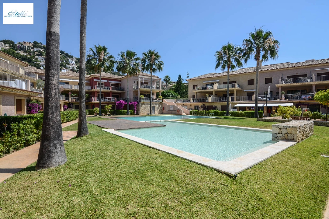 Apartment in Benissa(Montemar) zu verkaufen, Wohnfläche 110 m², Klimaanlage, 3 Schlafzimmer, 2 Badezimmer, Pool, ref.: CA-A-1836-AMBE-24