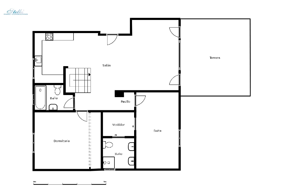 Apartment in Benissa(Montemar) zu verkaufen, Wohnfläche 110 m², Klimaanlage, 3 Schlafzimmer, 2 Badezimmer, Pool, ref.: CA-A-1836-AMBE-29