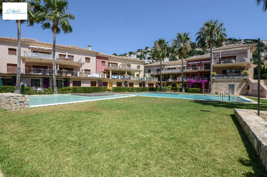 Apartment in Benissa(Montemar) zu verkaufen, Wohnfläche 110 m², Klimaanlage, 3 Schlafzimmer, 2 Badezimmer, Pool, ref.: CA-A-1836-AMBE-33