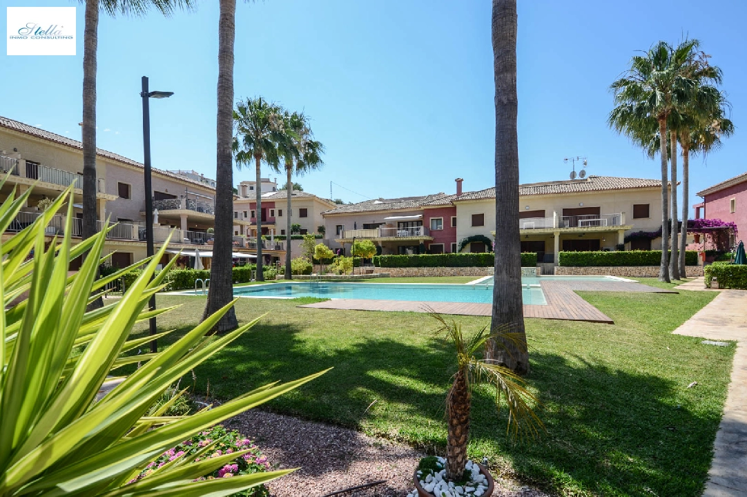 Apartment in Benissa(Montemar) zu verkaufen, Wohnfläche 110 m², Klimaanlage, 3 Schlafzimmer, 2 Badezimmer, Pool, ref.: CA-A-1836-AMBE-5