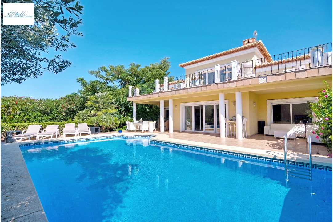 Villa in Javea zu verkaufen, Wohnfläche 220 m², + Zentralheizung, Klimaanlage, Grundstück 1600 m², 3 Schlafzimmer, 3 Badezimmer, Pool, ref.: PR-PPS8888-1